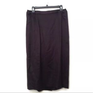 Eskandar Skirt Baby Camel Lagenlook